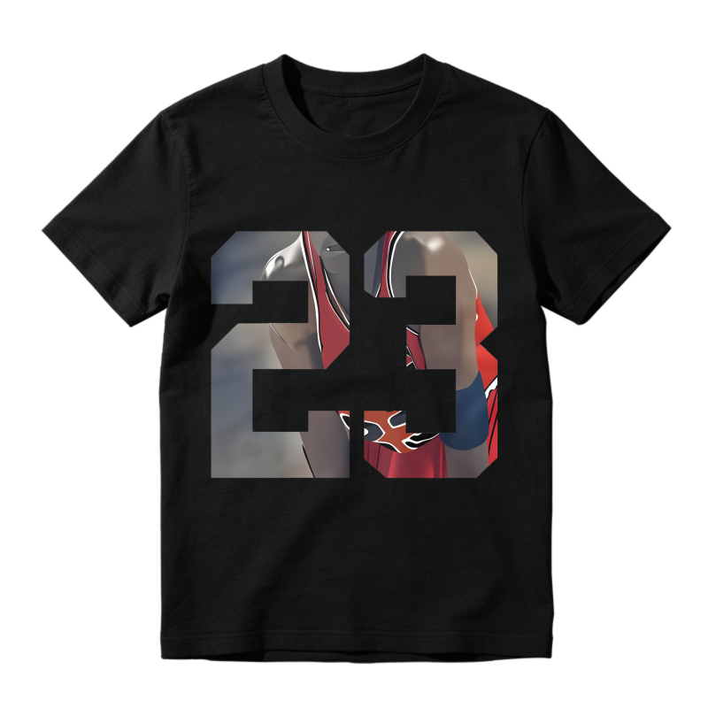 Number 23 Basketball Player Jersey Design Unisex Classic T-shirt