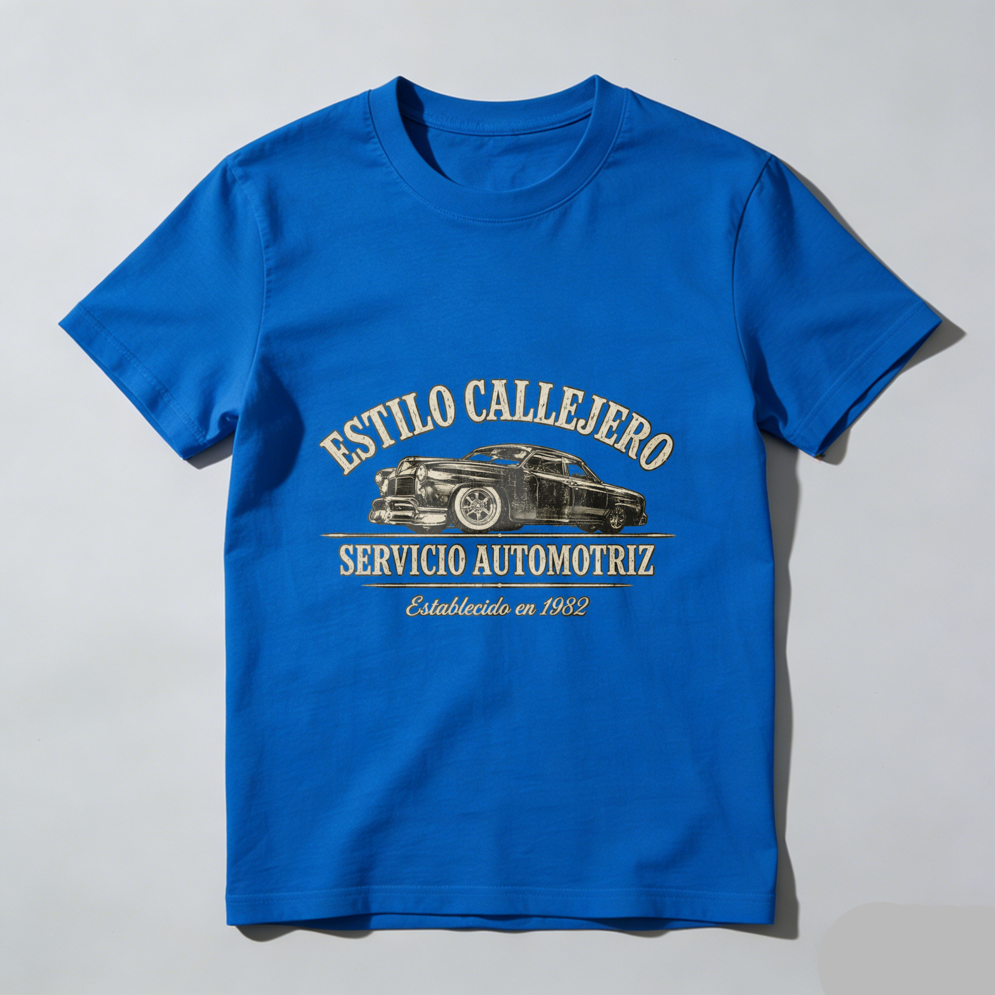 Street Style Automotive Service Established In 1982 Classic Car T-Shirt