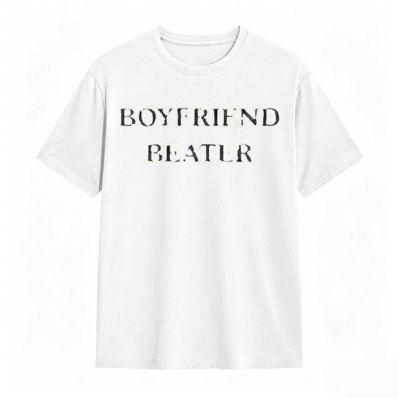 BOYFRIEND BEATER Funny Cotton Tee