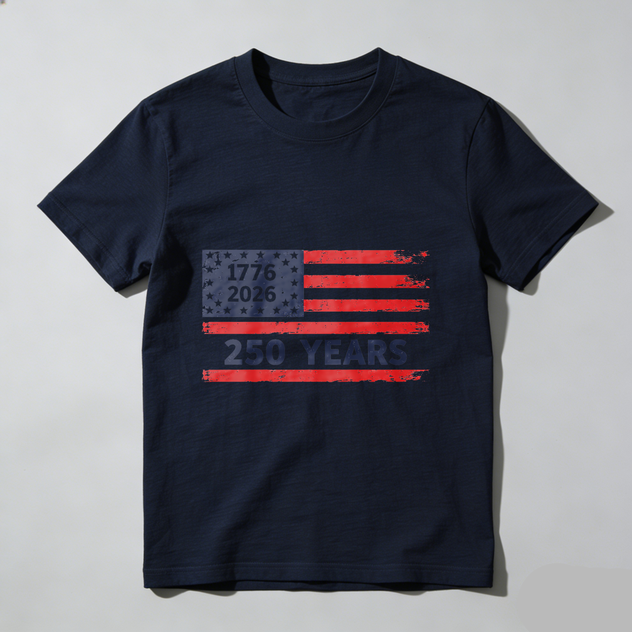 American Flag 1776 2026 250 Years Independence Day Celebration T Shirt