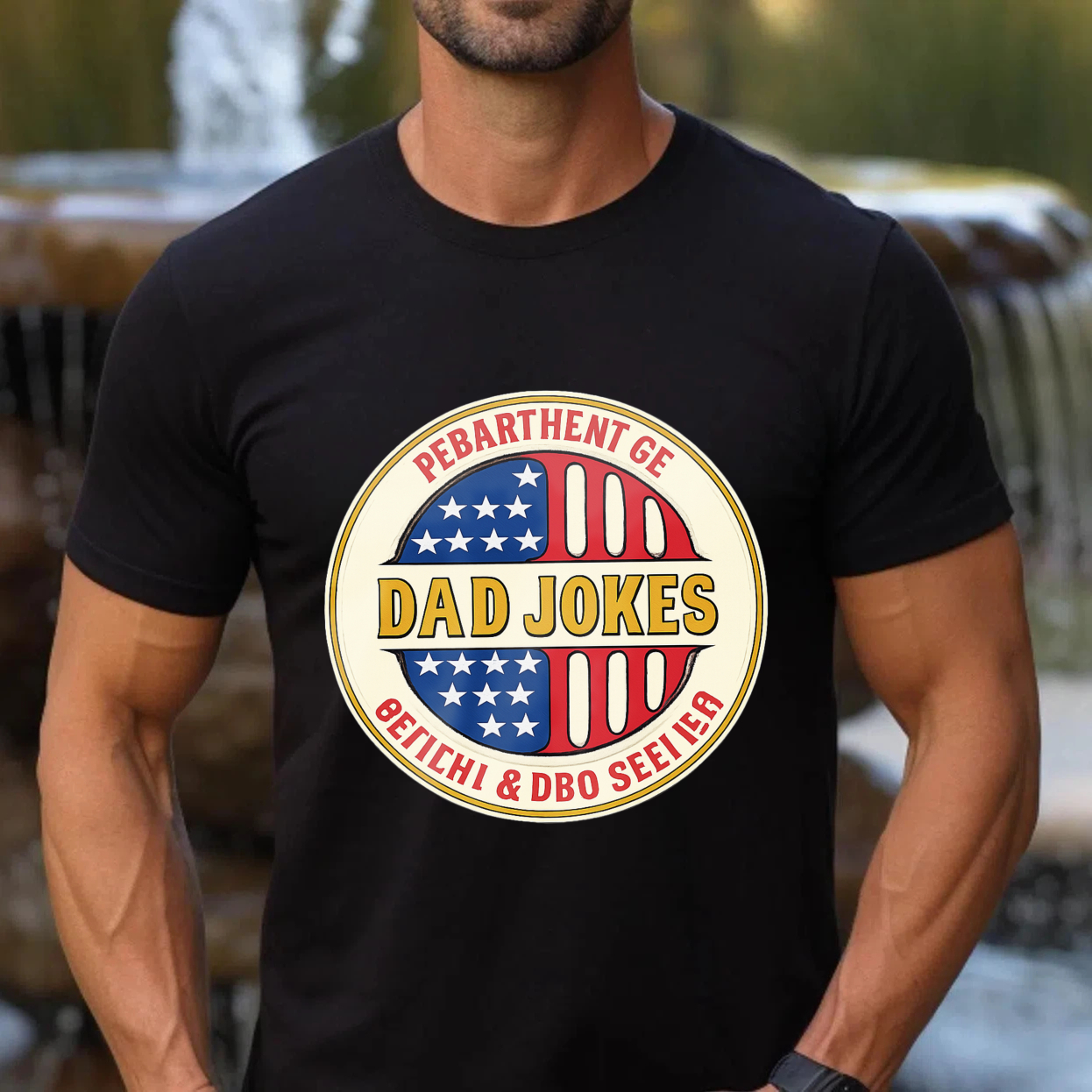 Department Of Dad Jokes Official Dbo Seeliea Patriotic Funny T Shirt For Men And Women Made In Usa