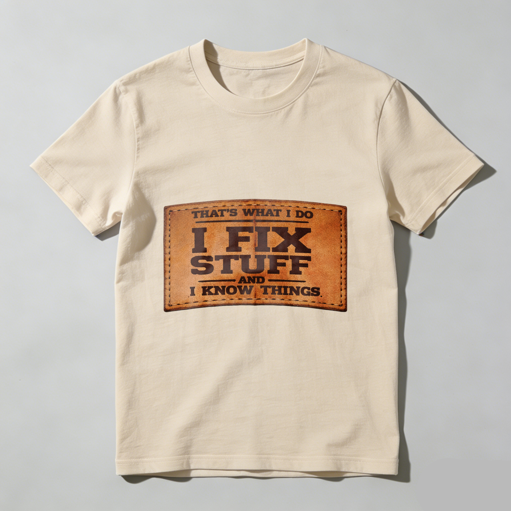 I Fix Stuff And I Know Things That's What I Do T-Shirt For Men Women Repair Specialist Mechanic Gift Shirt