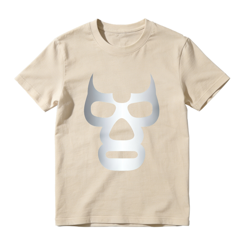 Silver Mask Design Unisex Classic T-shirt