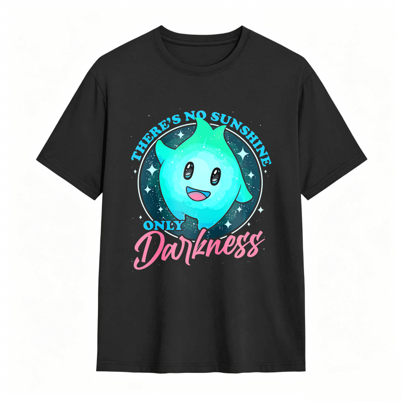 There Is No Sunshine Only Darkness Graphic T-Shirt