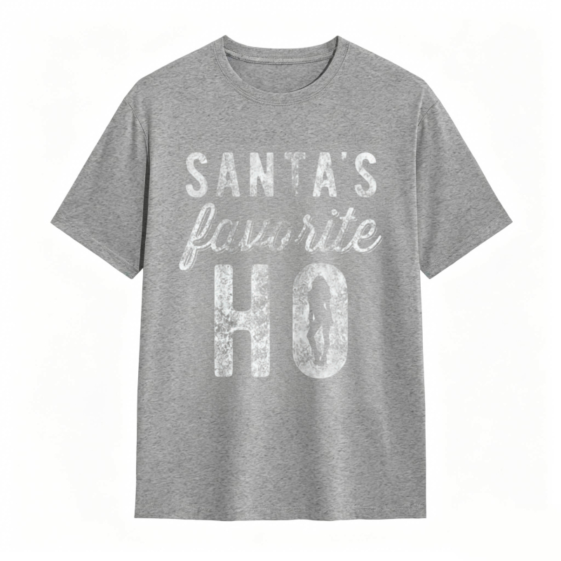 Santa Favorite Ho T-shirt