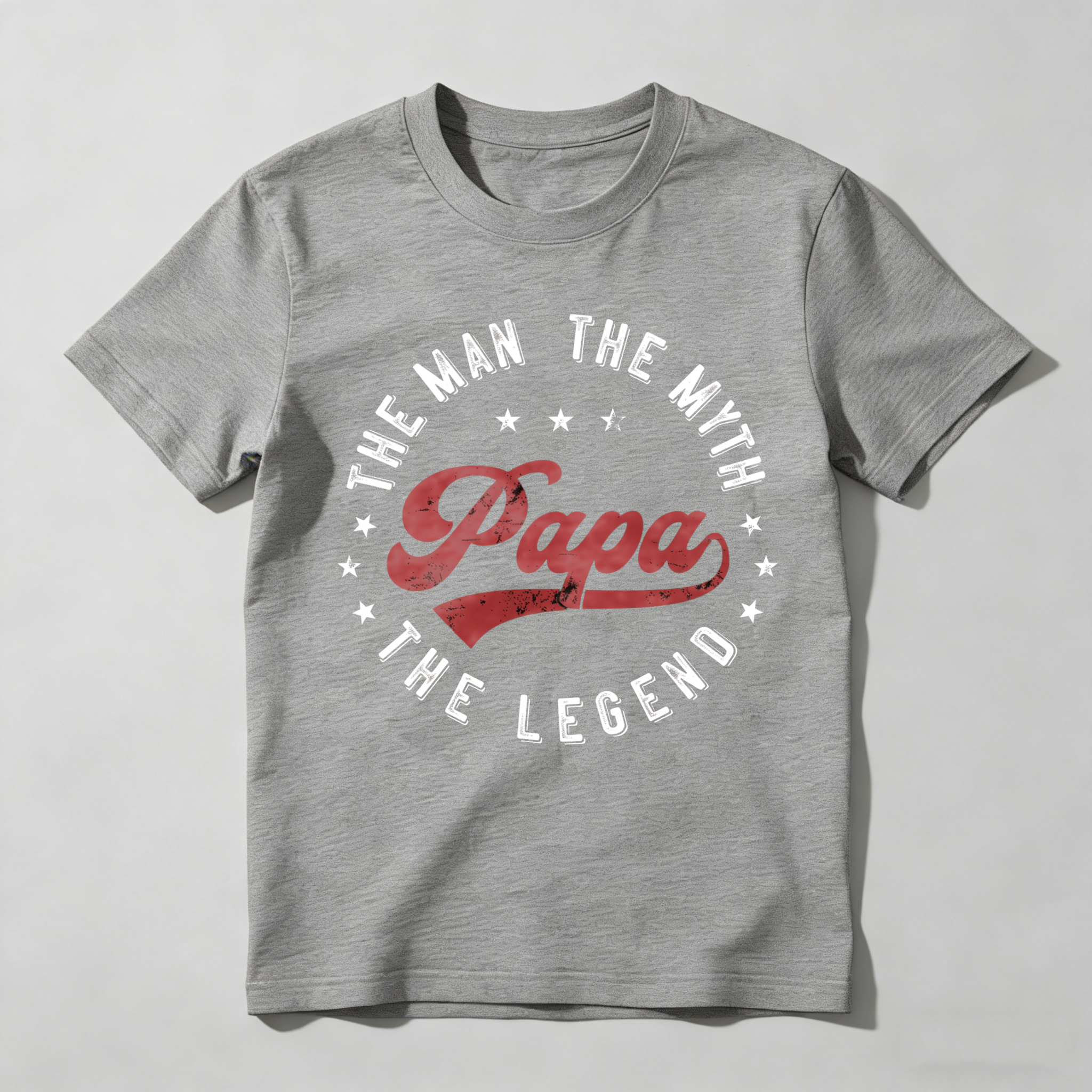 Papa The Man The Myth The Legend Unisex Classic T-shirt