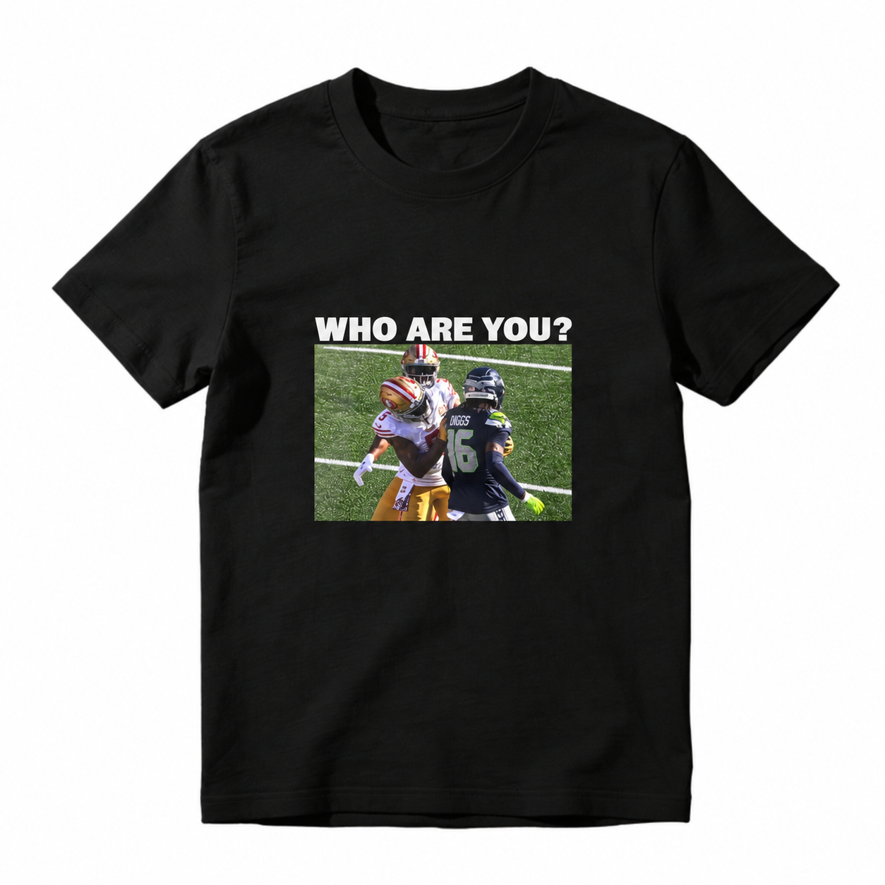 Sports Match Scene Quote Graphic T-Shirt Unisex Casual Game Tee