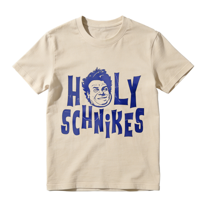 Holy Schnikes Face Graphic Unisex Classic T-shirt
