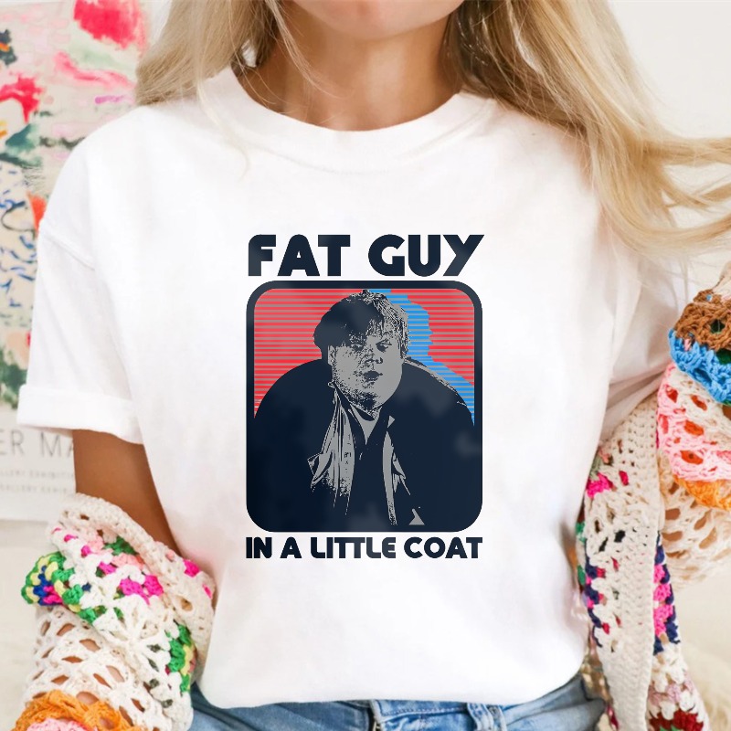 Fat Guy In A Little Coat Unisex Classic T-shirt