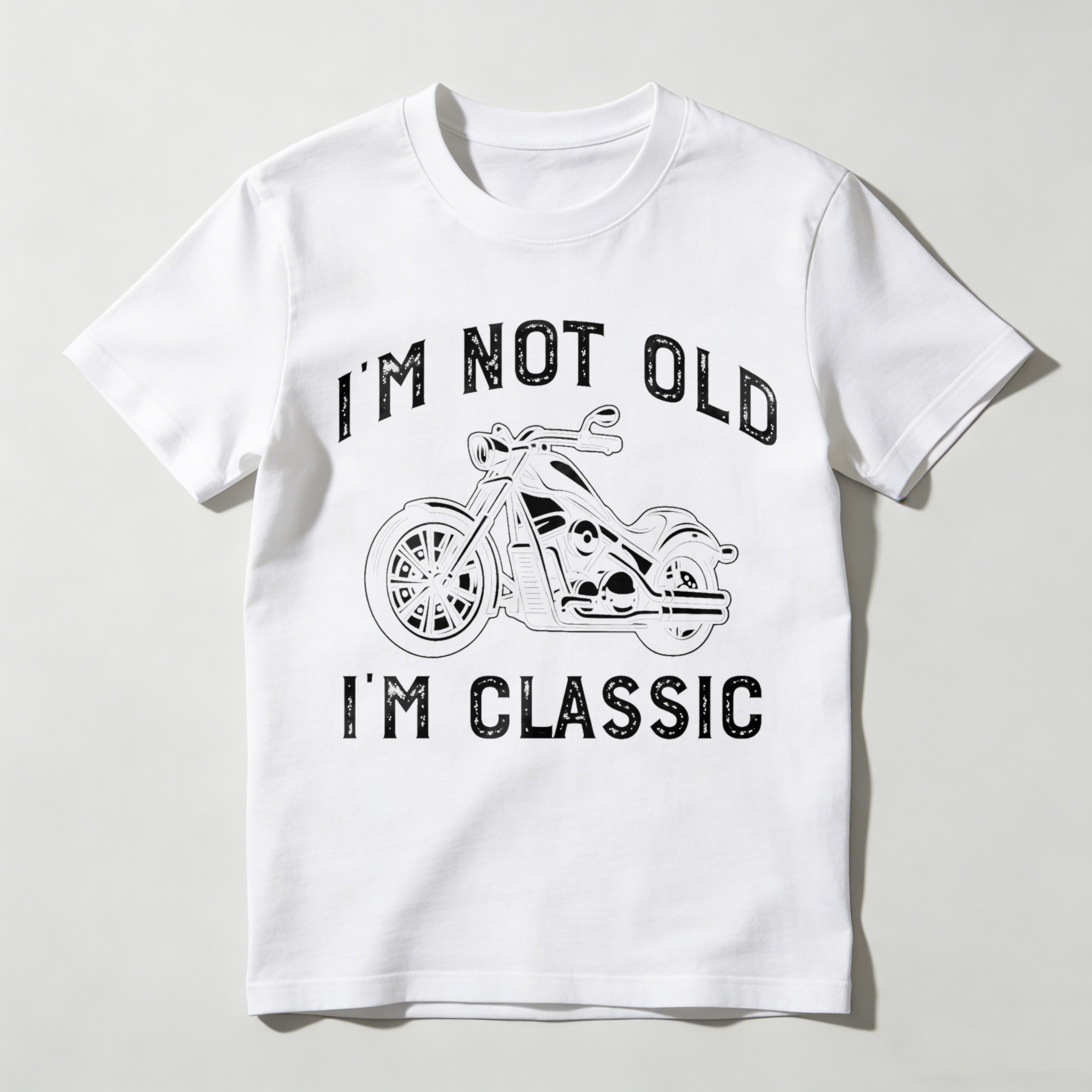 Motorcycle I M Not Old I M Classic Unisex Classic T-shirt