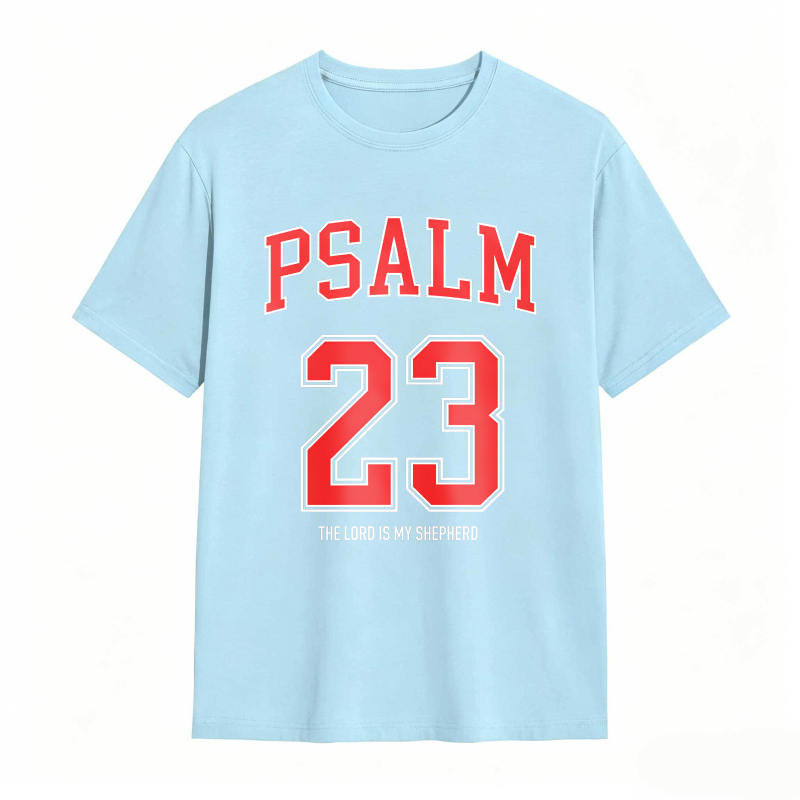 Psalm 23 The Lord Is My Shepherd T-shirt
