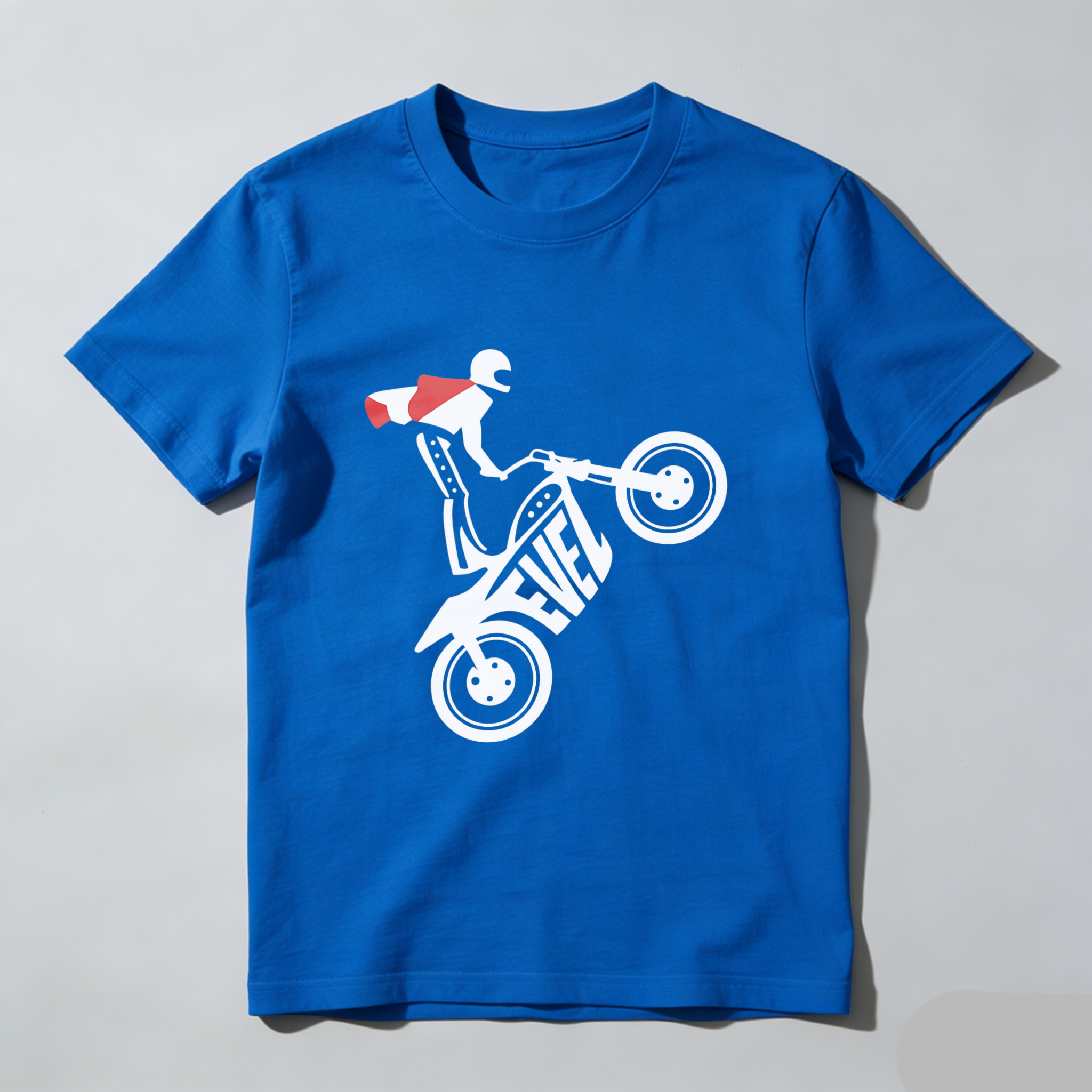 Made In Usa Motocross Rider T Shirt Black Graphic Tee Motorcycle Racing Design Men Women Unisex Apparel