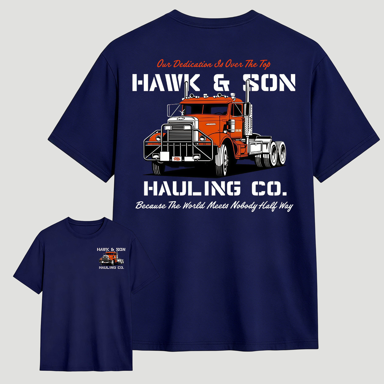 Over The Top Trucker Shirt, Vintage Arm Wrestling Movie TShirt, Classic 80s Graphic Tee, Gift For Truck Drivers, MADE IN USA