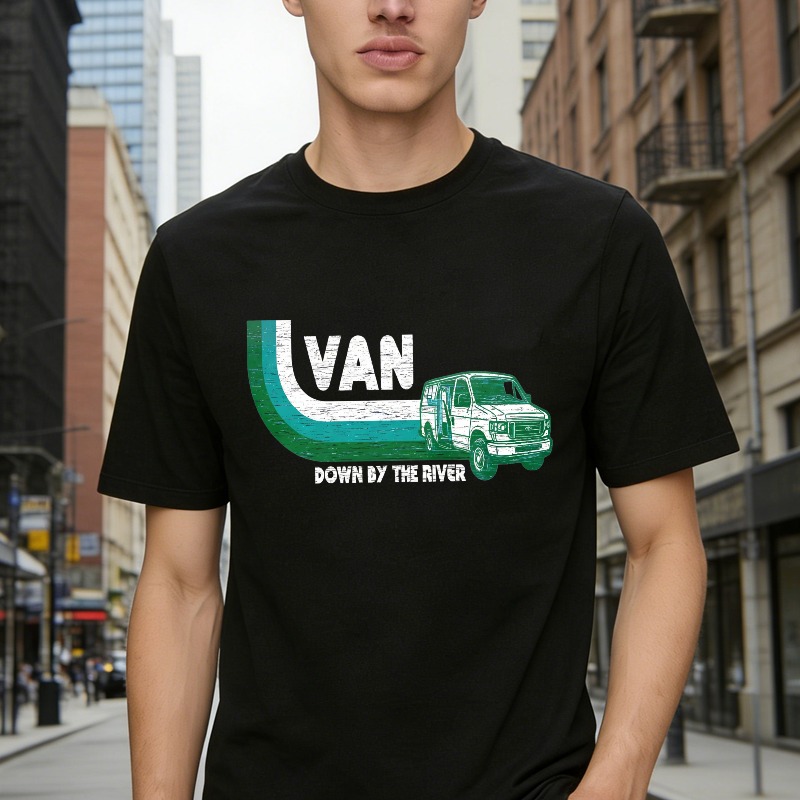 Van Down By The River Unisex Classic T-shirt