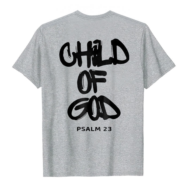 Child Of God Cotton T-Shirt