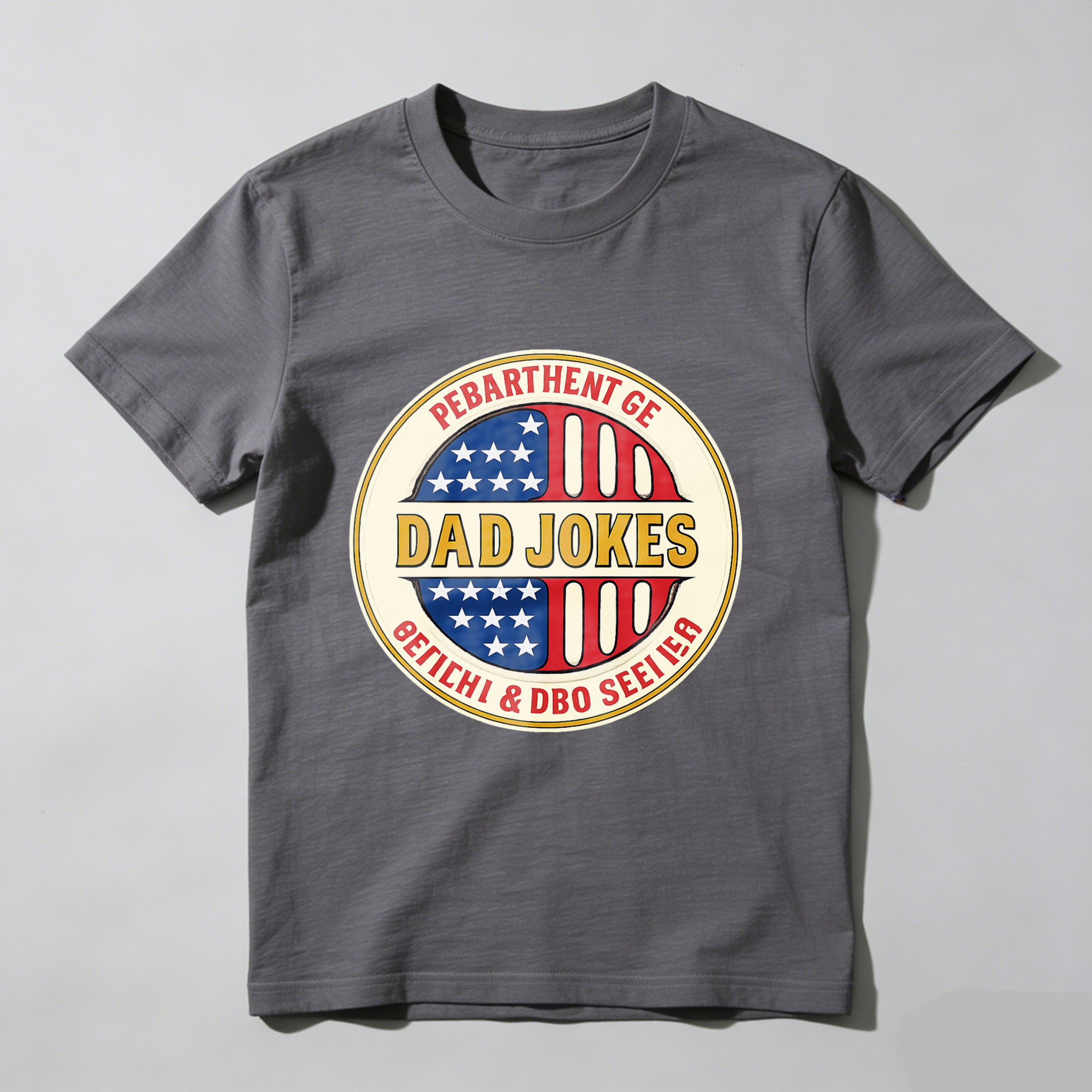 Department Of Dad Jokes Official Dbo Seeliea Patriotic Funny T Shirt For Men And Women Made In Usa