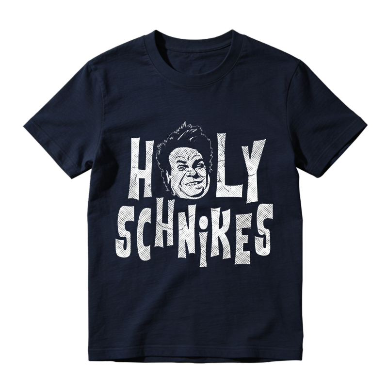 Holy Schnikes Cartoon Face Unisex Classic T-shirt