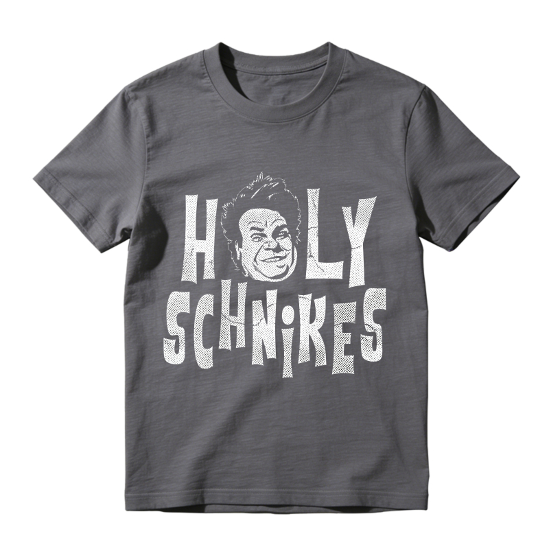 Holy Schnikes Cartoon Face Unisex Classic T-shirt