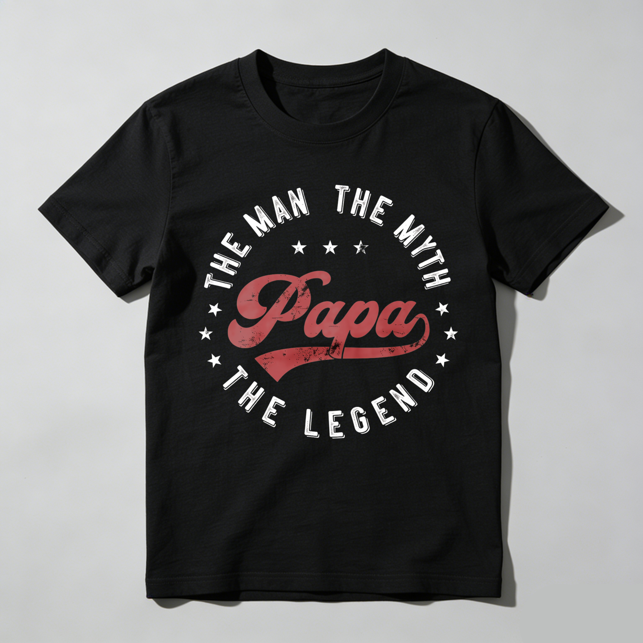 Papa The Man The Myth The Legend Unisex Classic T-shirt