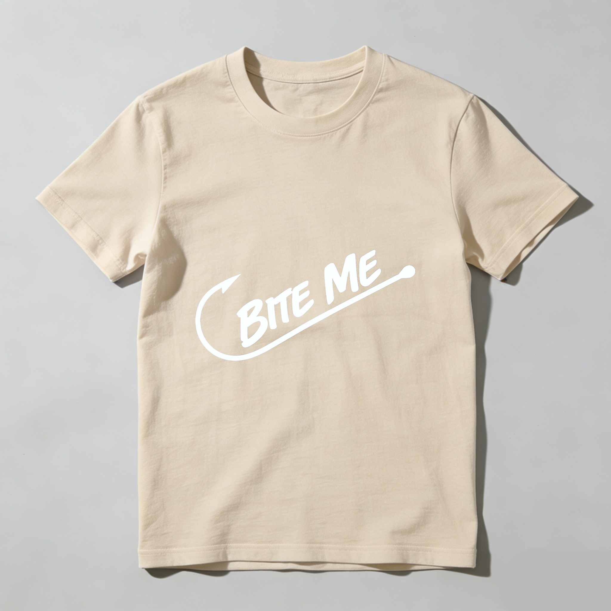 TEECURENT Bite Me T Shirt Funny Sassy Statement Graphic Tee For Men Women Unisex Casual Wear WOMEN