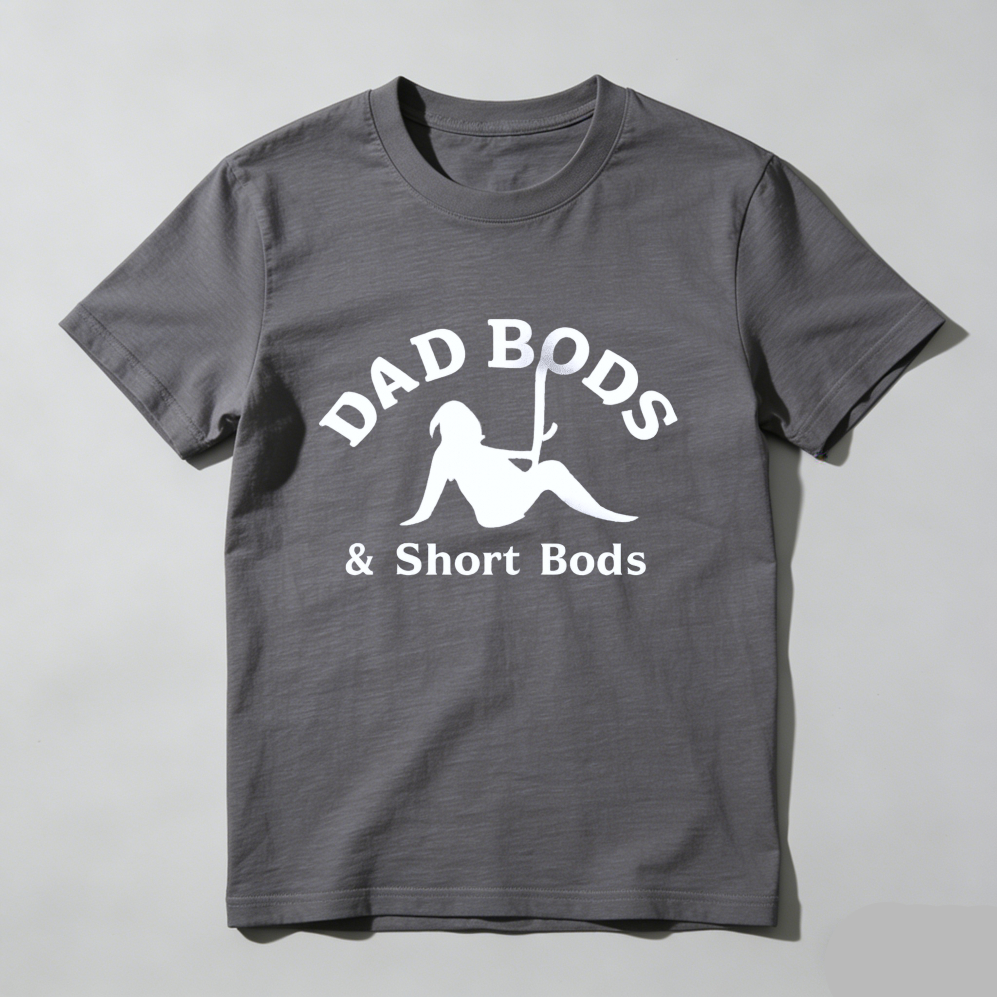 Dad Bods And Short Bods T Shirt Made In Usa Humor Gift For Men Funny Dad Shirt Casual Wear