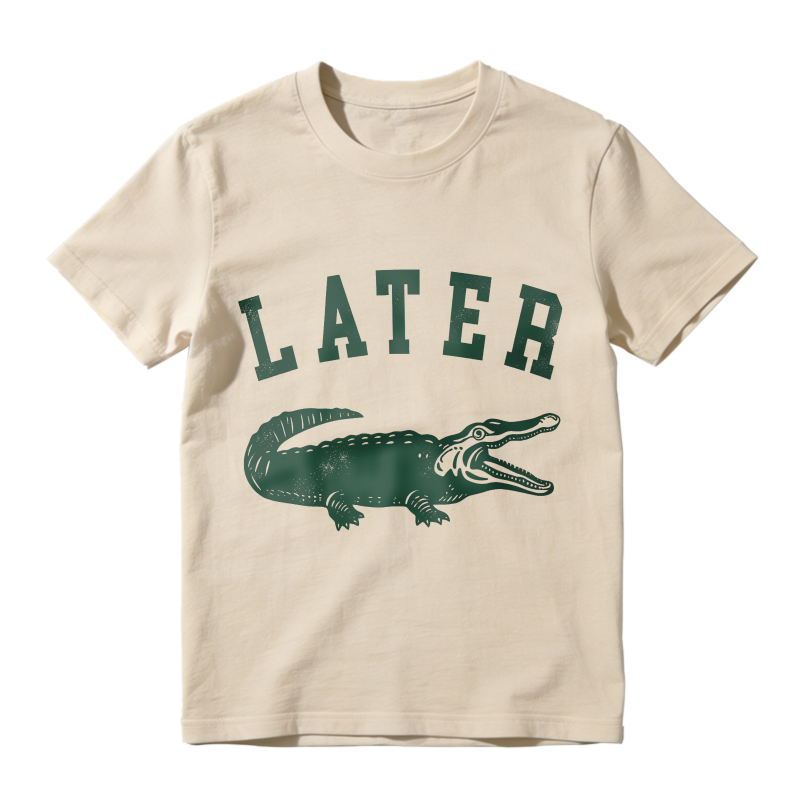 Later Alligator Graphic Unisex Classic T-shirt