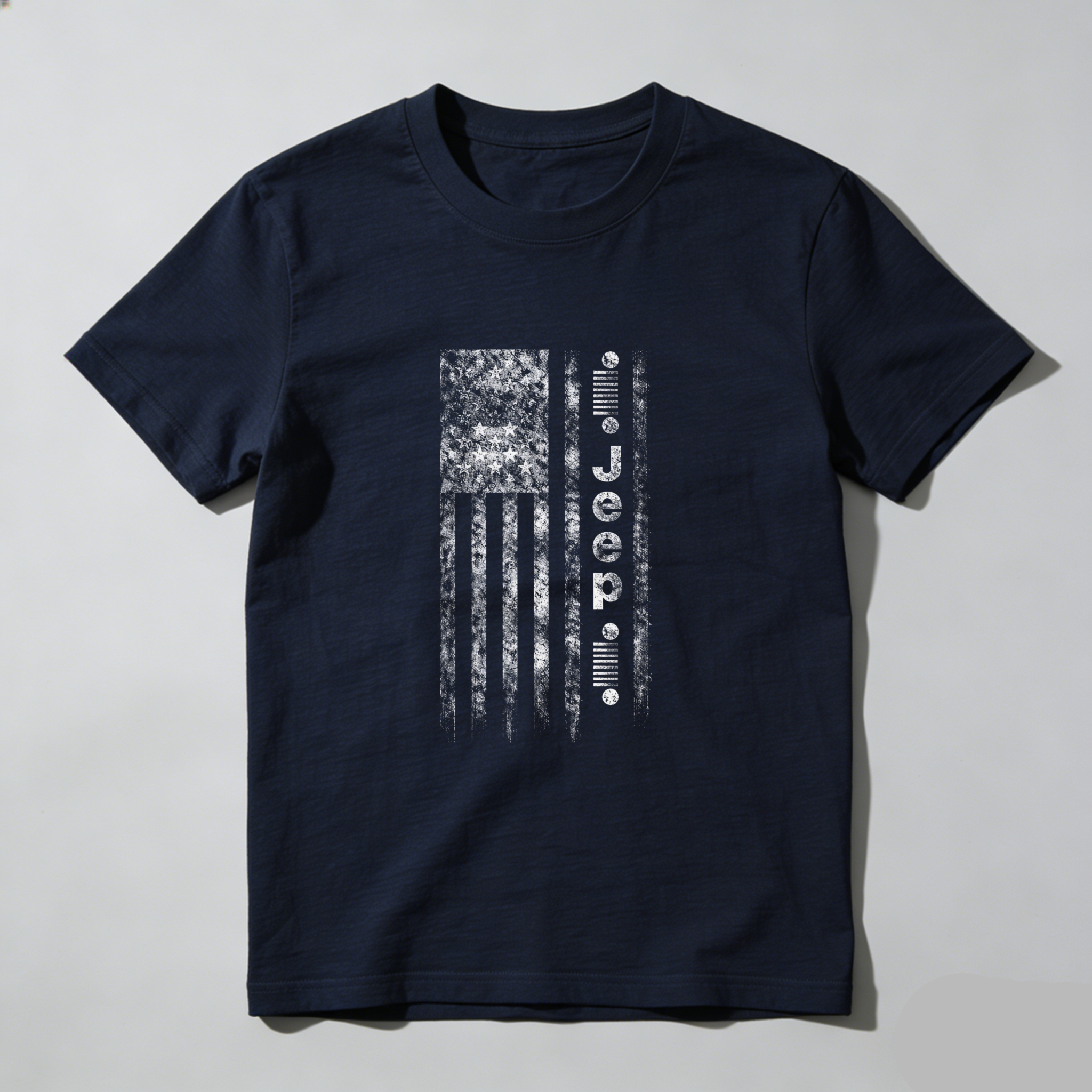 American Flag 300 Blackout T Shirt Military Inspired Design For Men And Women