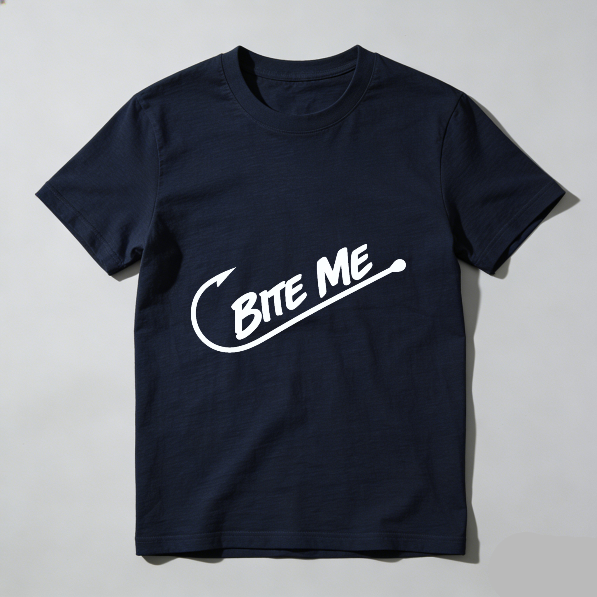 TEECURENT Bite Me T Shirt Funny Sassy Statement Graphic Tee For Men Women Unisex Casual Wear WOMEN