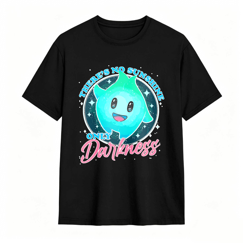 There Is No Sunshine Only Darkness Graphic T-Shirt