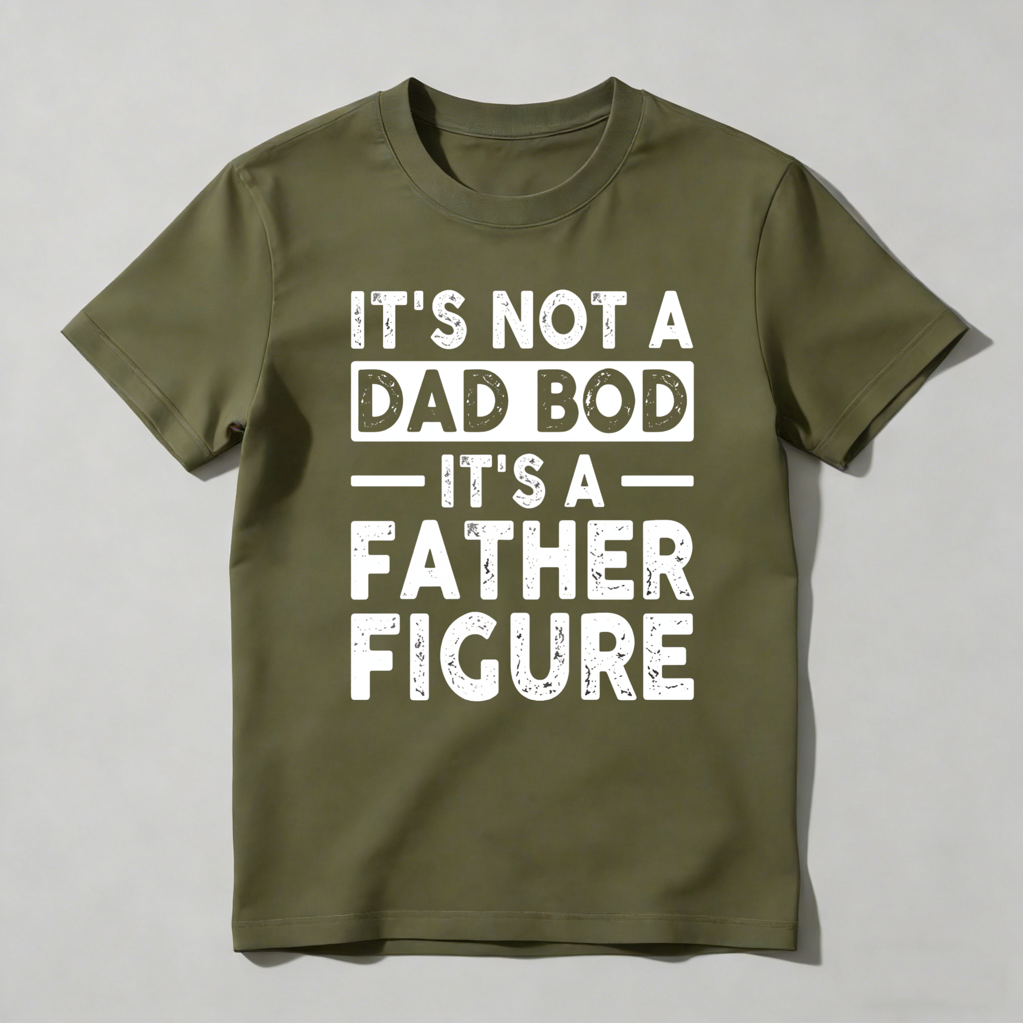 Its Not A Dad Bod Its A Father Figure Unisex Classic T-shirt