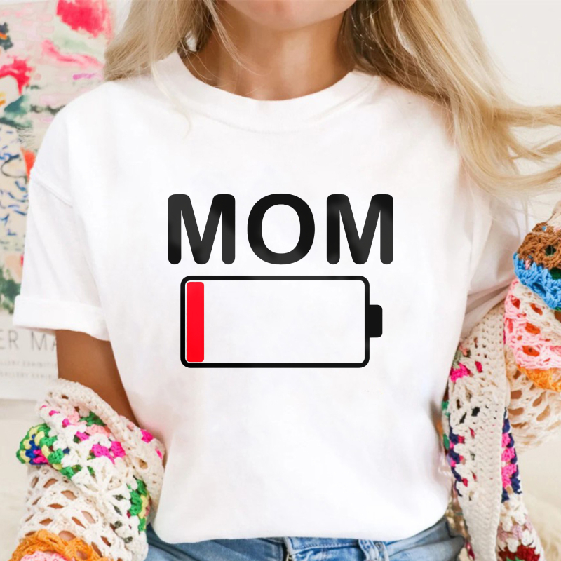 Mom Battery Low Unisex Classic T-shirt