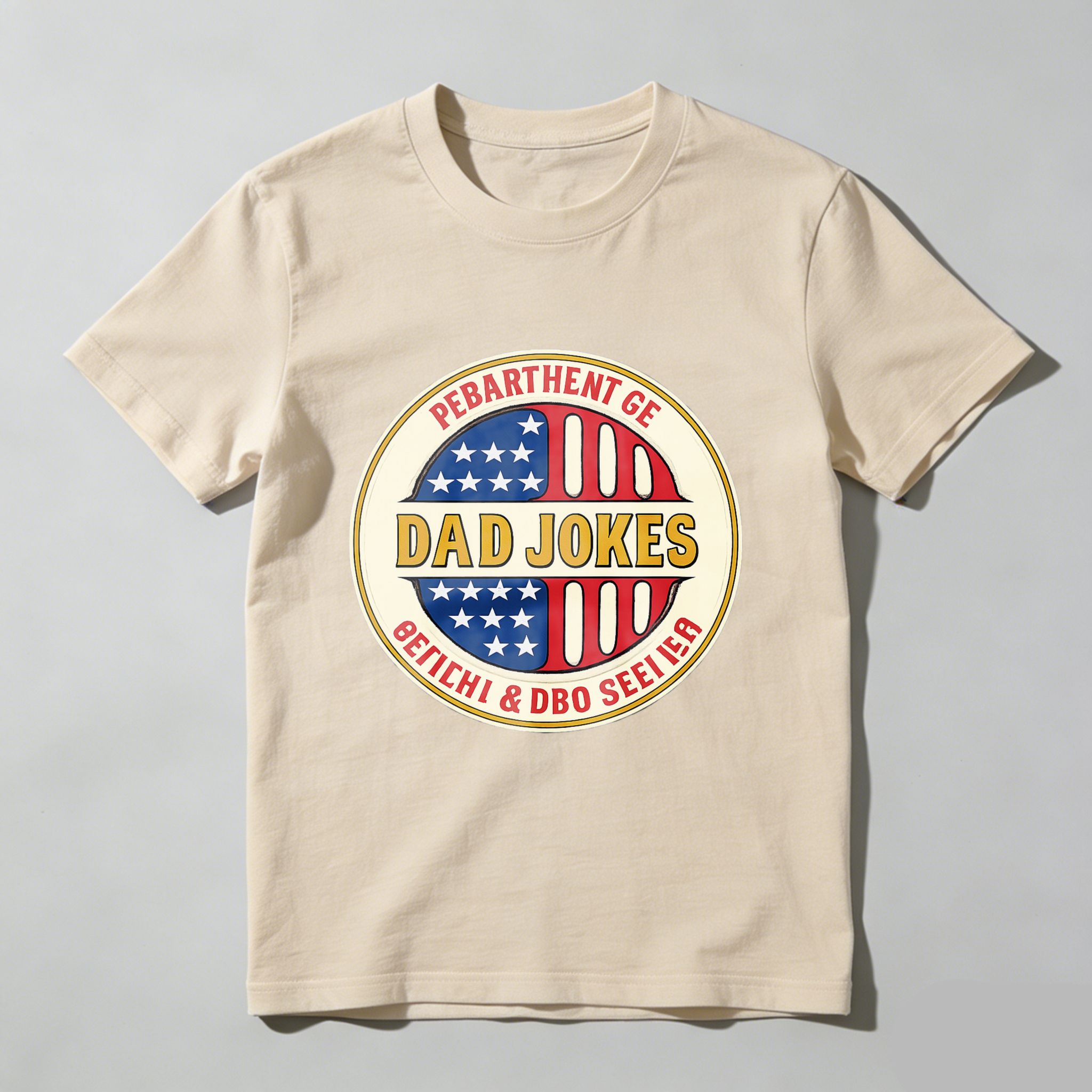 Department Of Dad Jokes Official Dbo Seeliea Patriotic Funny T Shirt For Men And Women Made In Usa
