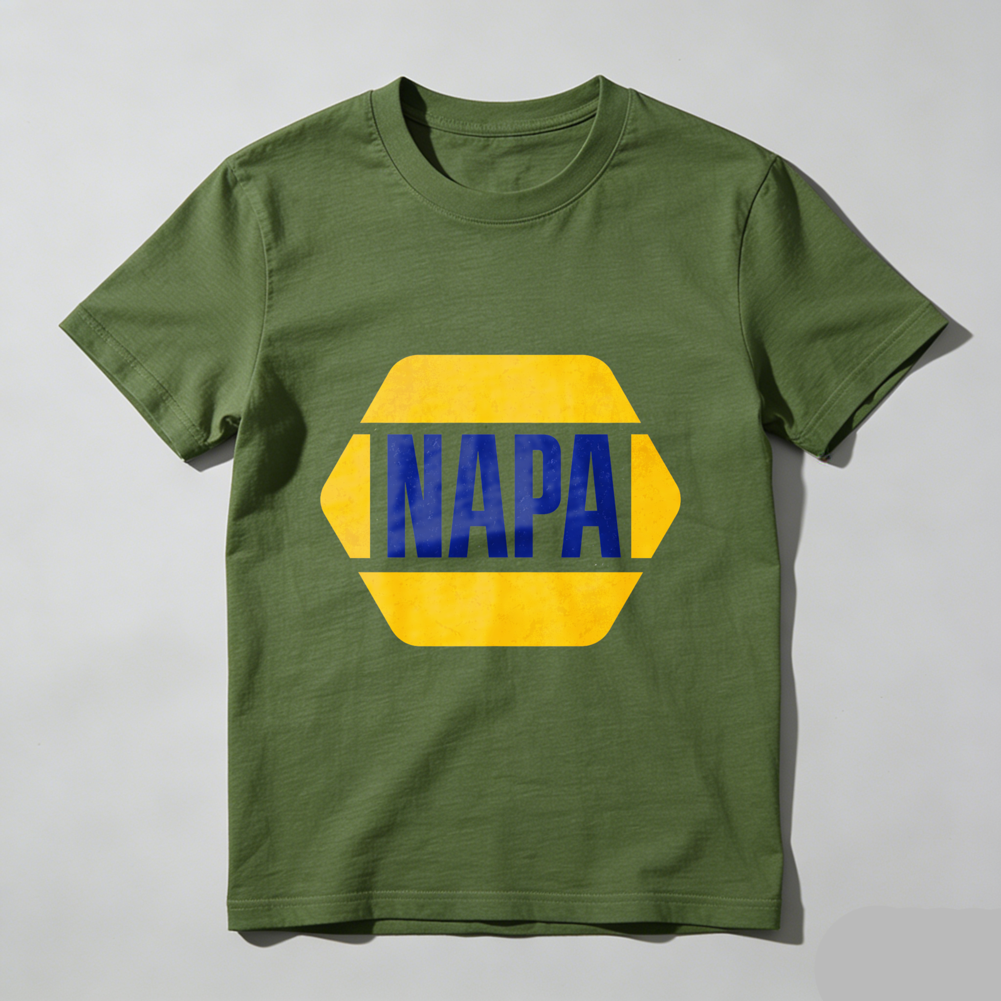 Napa Auto Parts Logo T Shirt Black Classic Fit Men Women Unisex Automotive Gear Apparel