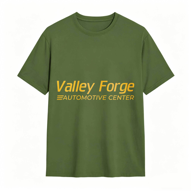 Valley Forge Automotive Center T-Shirt for Car Enthusiasts