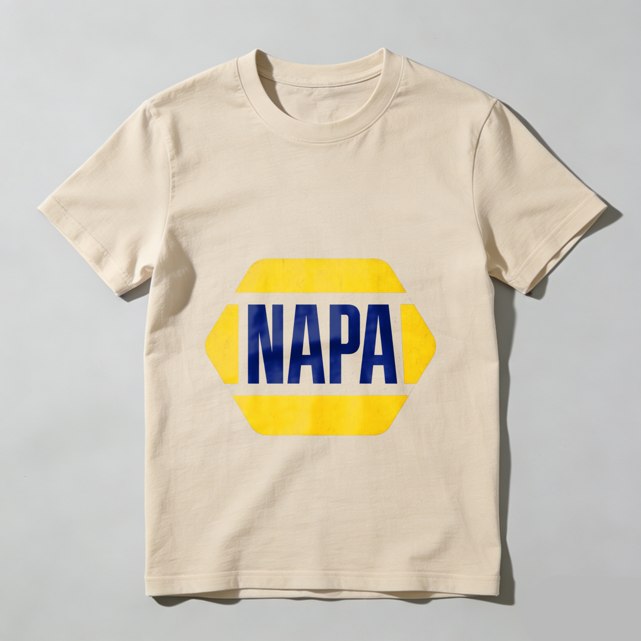 Napa Auto Parts Logo T Shirt Black Men Women Unisex Casual Wear Automotive Fan Gift