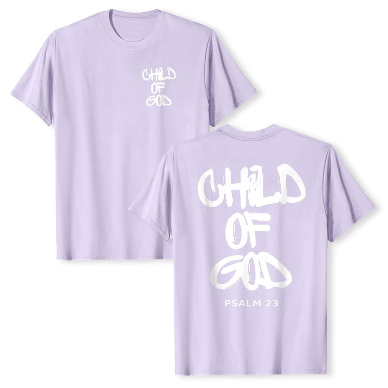 Child Of God Cotton T-Shirt