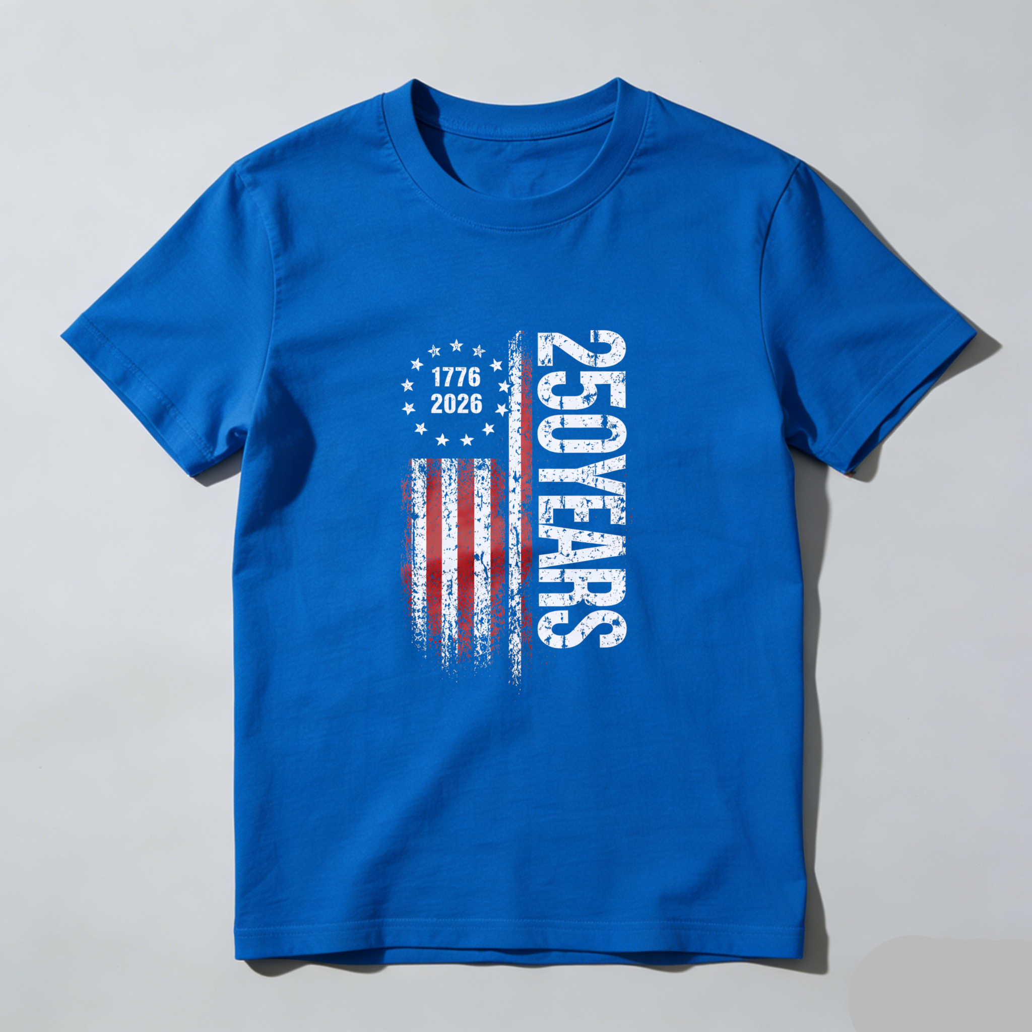 250 Years America Independence Day 1776 2026 Usa Flag Patriotic T Shirt