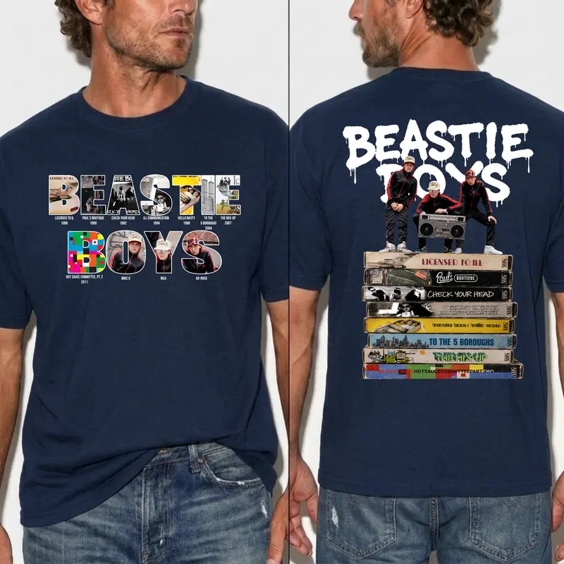 Vintage Music Graphic Tee – Classic Rock Style Shirt