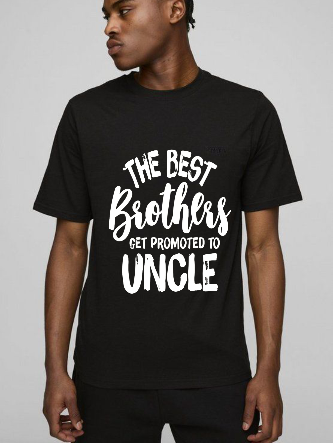 The Best Brothers Get Promoted To Uncle Unisex Classic T-shirt