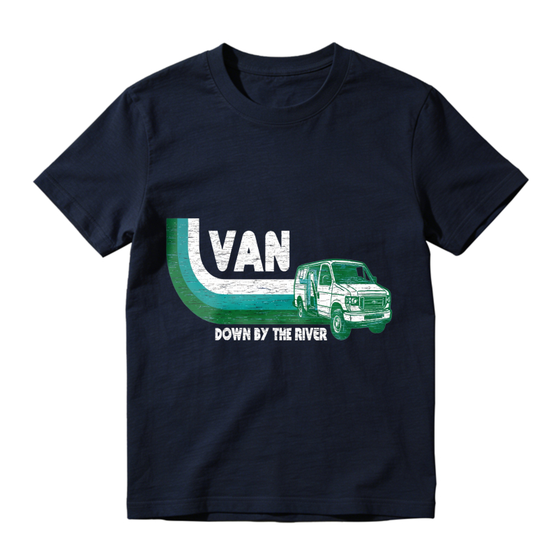 Van Down By The River Unisex Classic T-shirt
