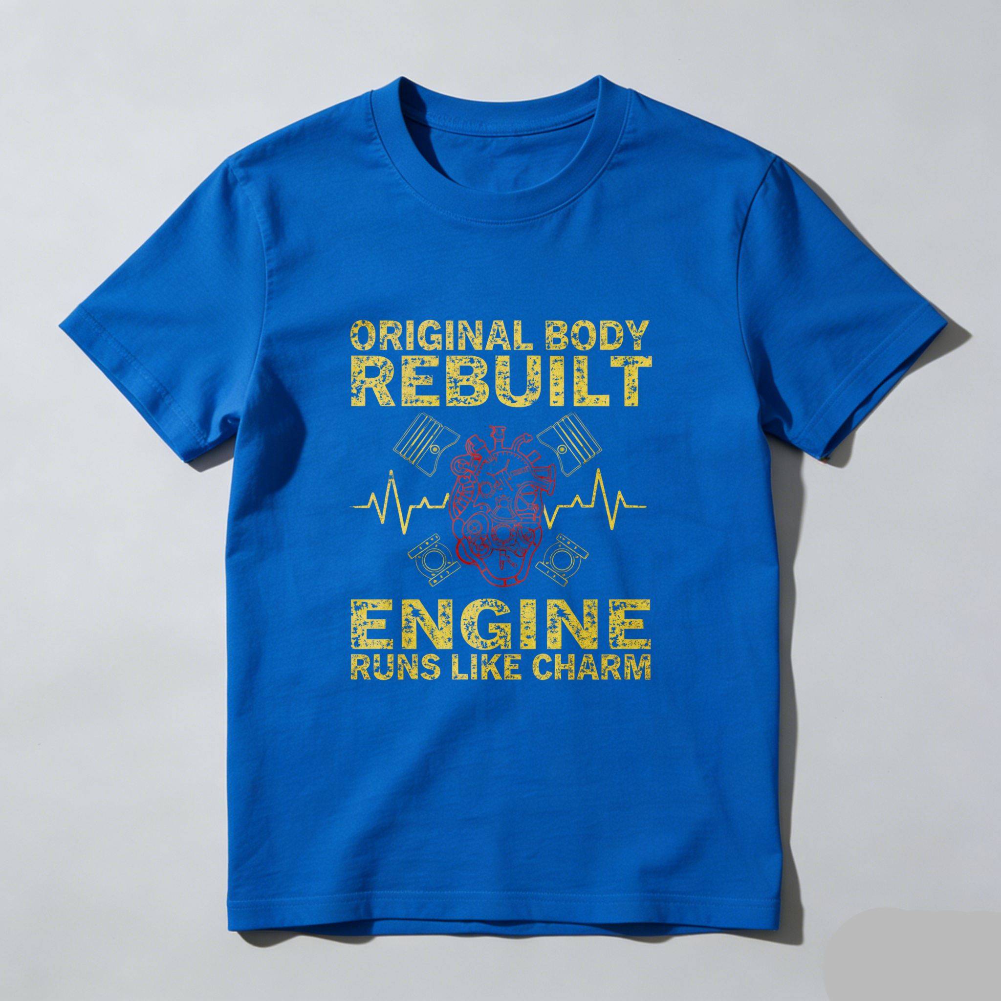 Original Body Rebuilt Engine Runs Like Charm T Shirt