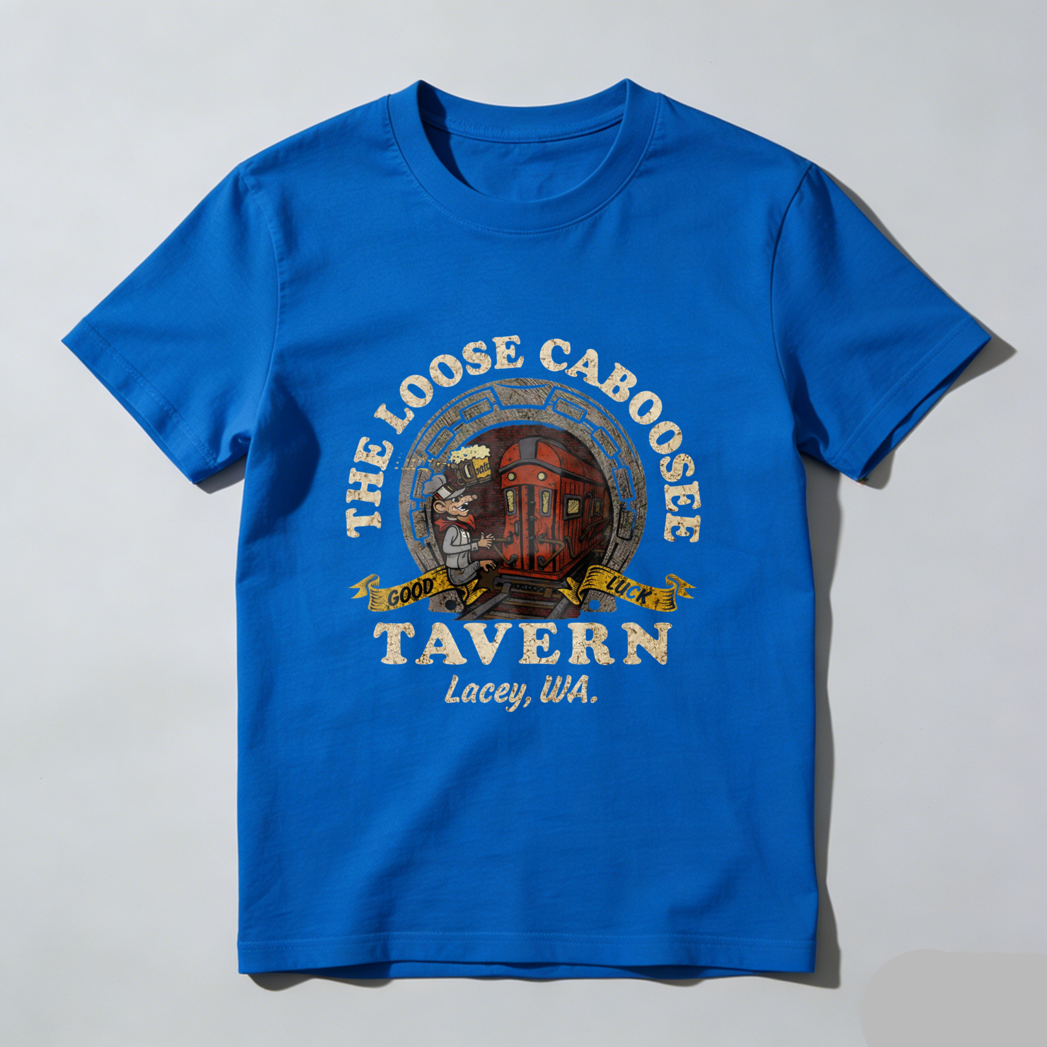 The Loose Caboose Tavern Lacey Wa T Shirt
