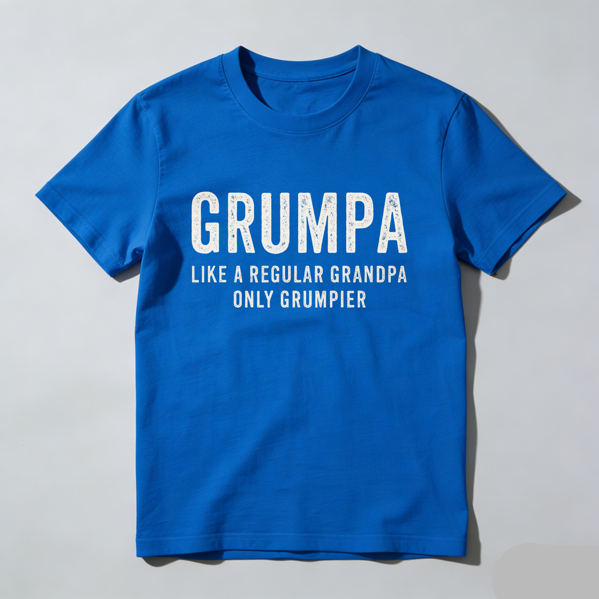 Grumpa Like A Regular Grandpa Only Grumpier T Shirt Made In Usa