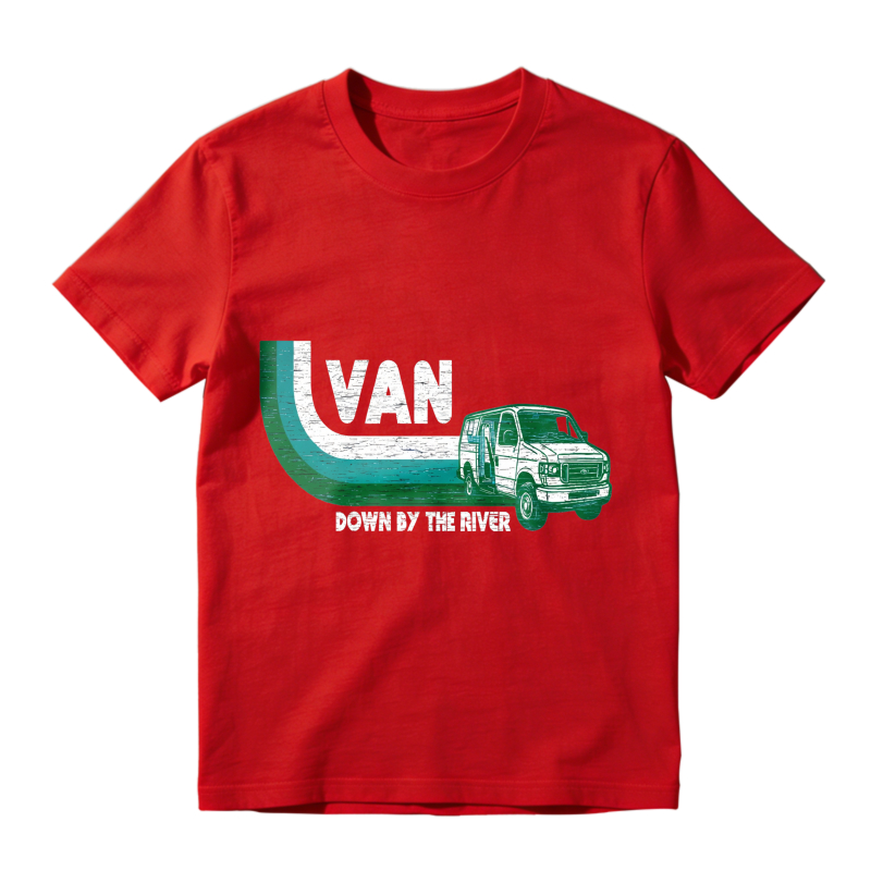 Van Down By The River Unisex Classic T-shirt