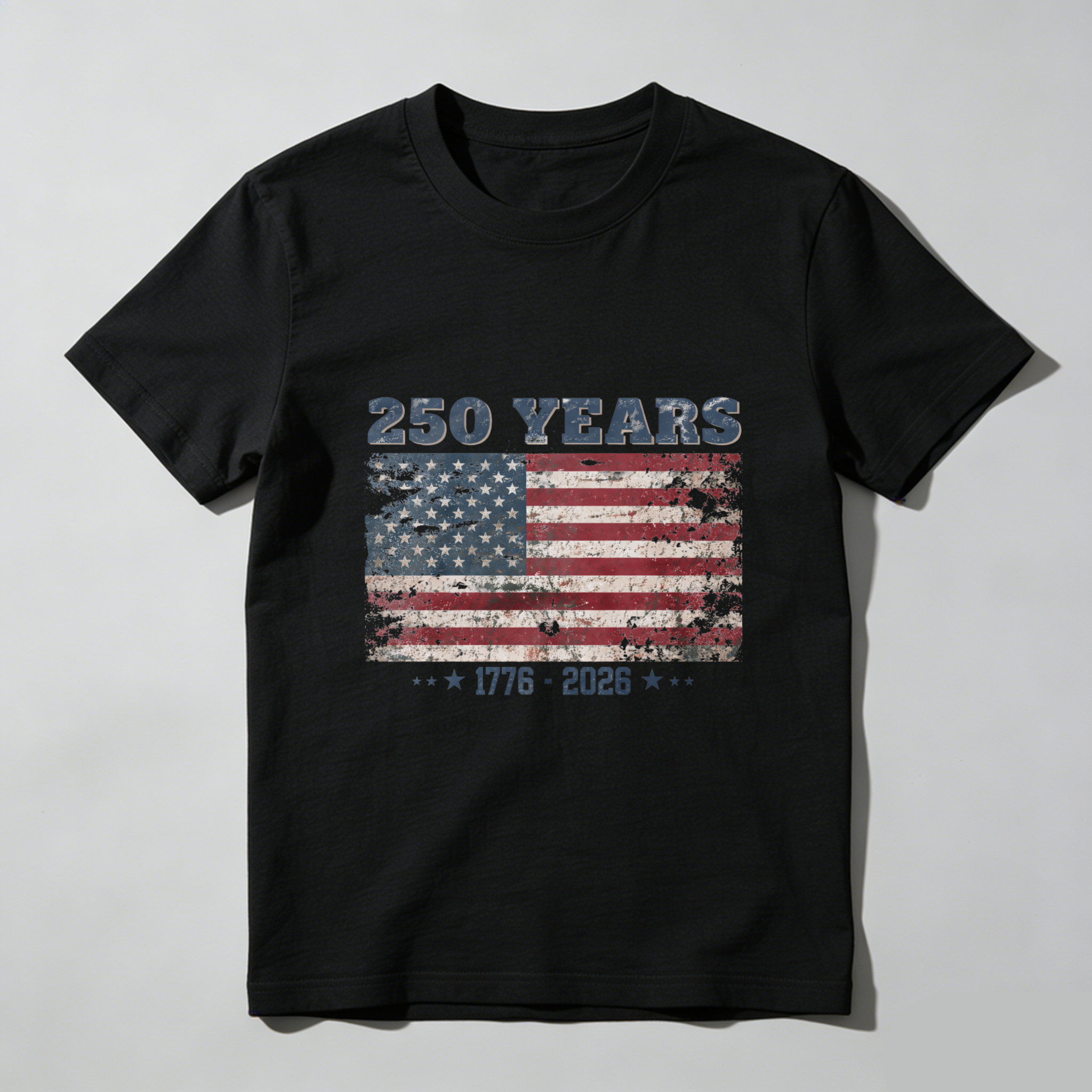 250 Years American Flag Independence Day 1776 2026 Usa Patriotic T Shirt
