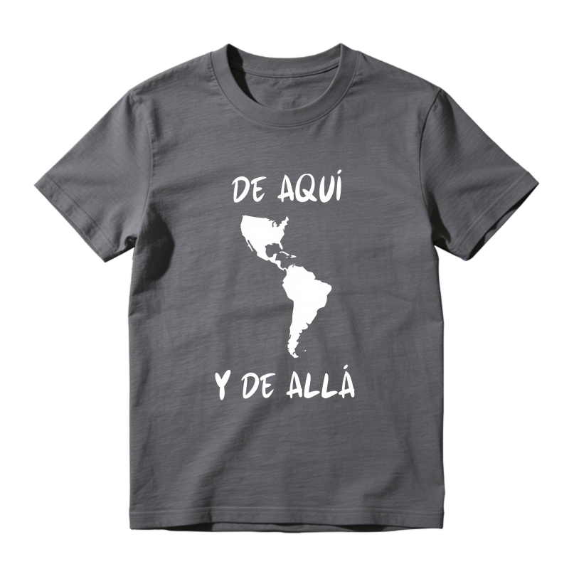 De Aqui Y De Alla Map Of Latin America Unisex Classic T-shirt