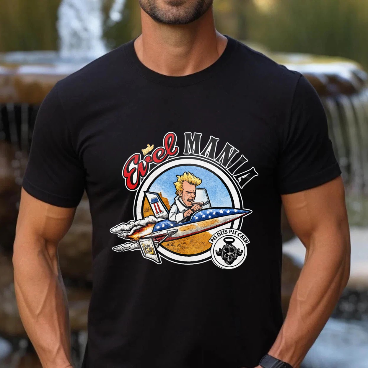 Made In Usa Aviator Mania T Shirt With Pilot And Jet Plane Graphic Design For Aviation Enthusiasts