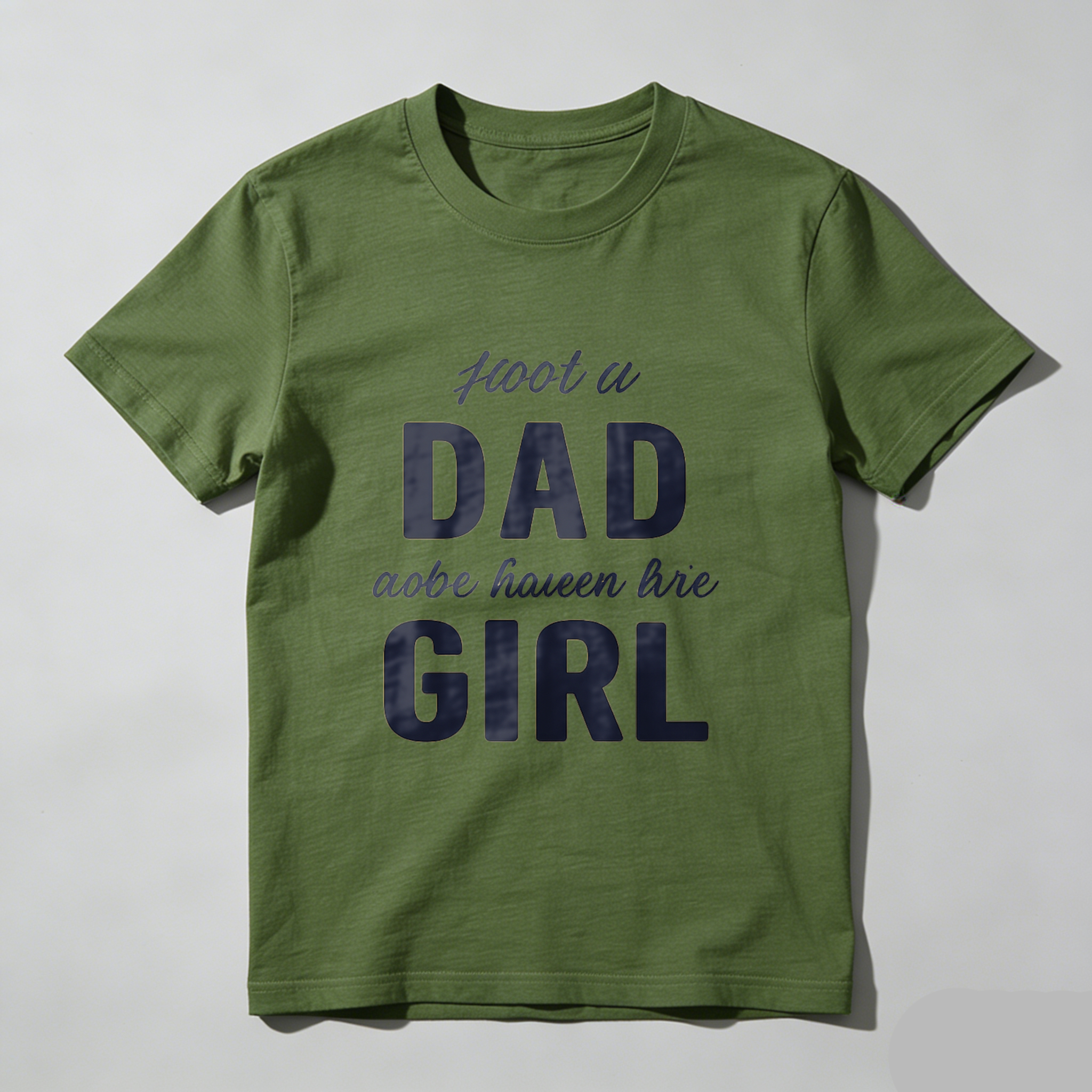 Dad Above Queen Like Girl T Shirt Made In Usa