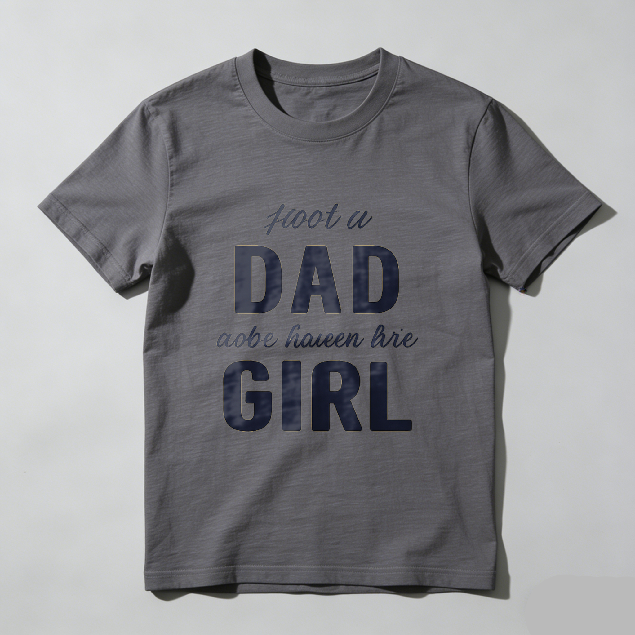 Dad Above Queen Like Girl T Shirt Made In Usa