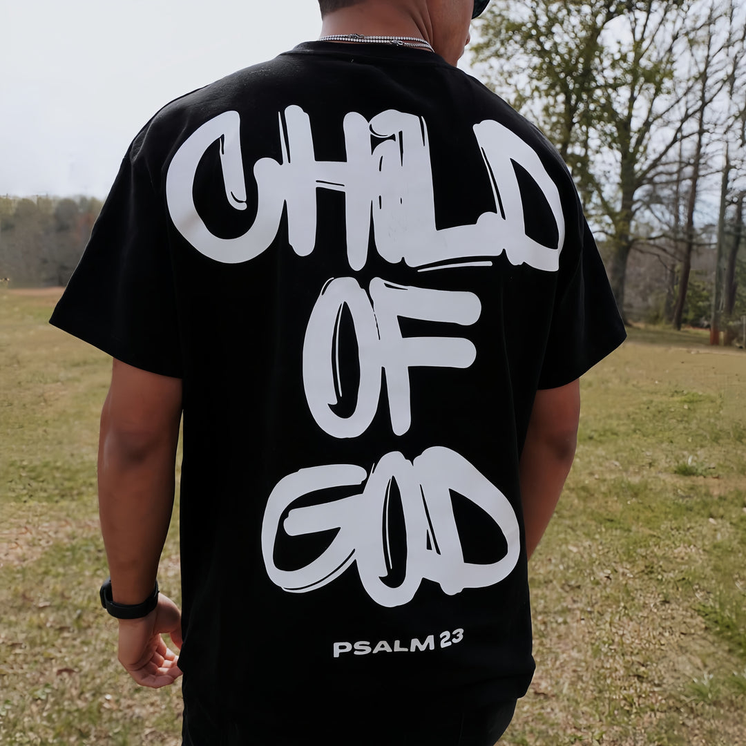 Child Of God Cotton T-Shirt